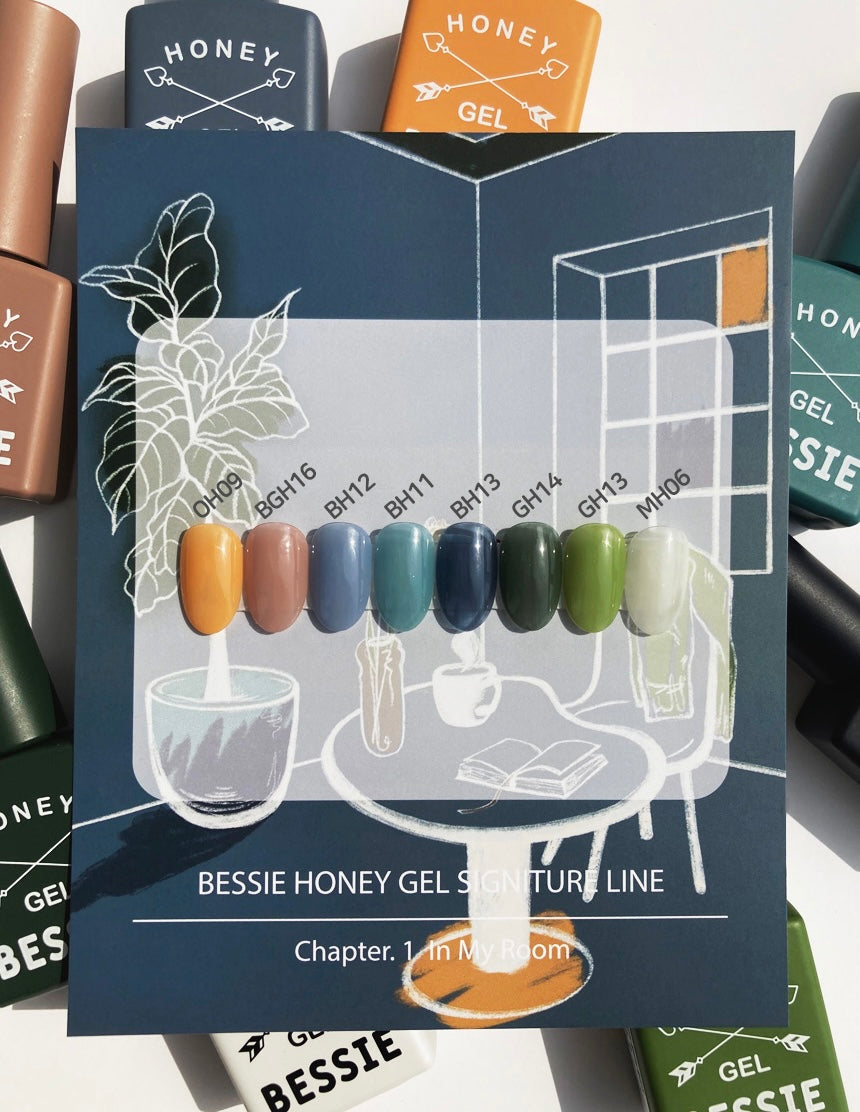 In My Room Honey Gel