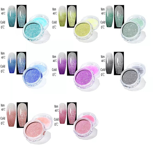 Reflective Temperature flash Glitter