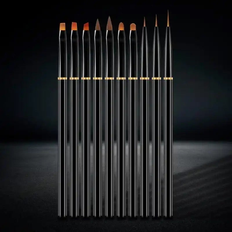 10 Piece Brush Set