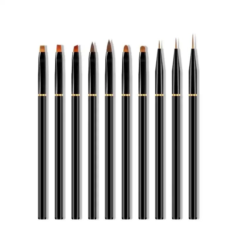 10 Piece Brush Set