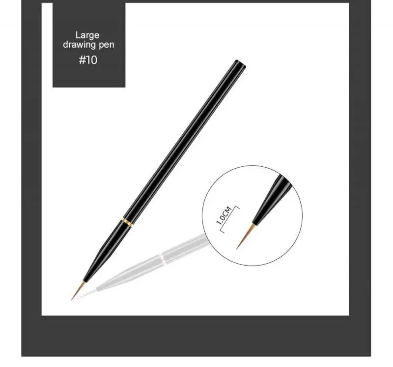 10 Piece Brush Set