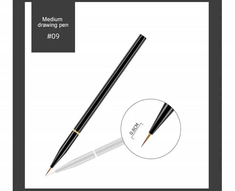 10 Piece Brush Set