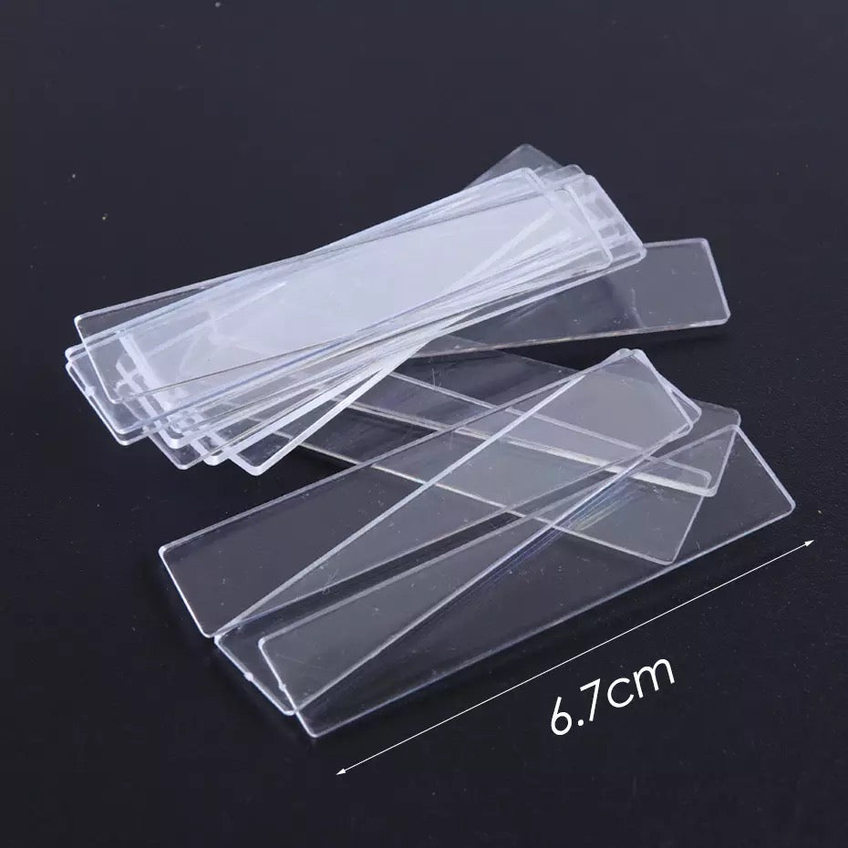 Clear Nail Display Strip