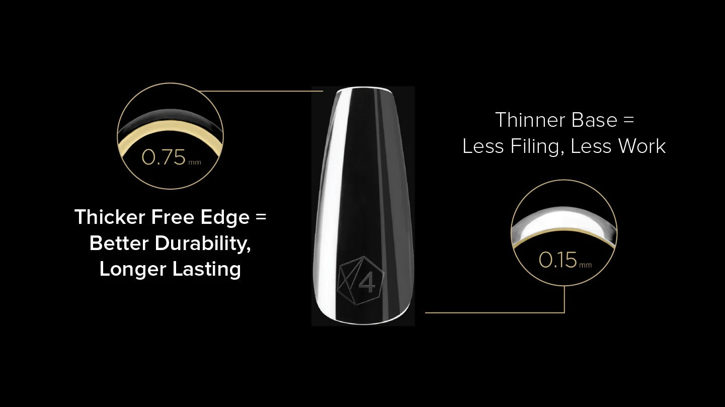 Gel-X® Sculpted Almond Long Box Of Tips