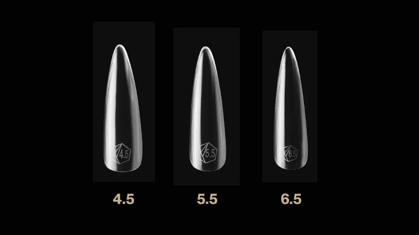 Gel-X® Sculpted Almond Long Box Of Tips