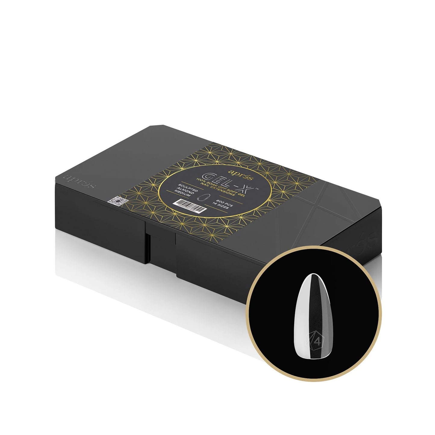 Gel-X® Sculpted Almond Medium Box of Tips