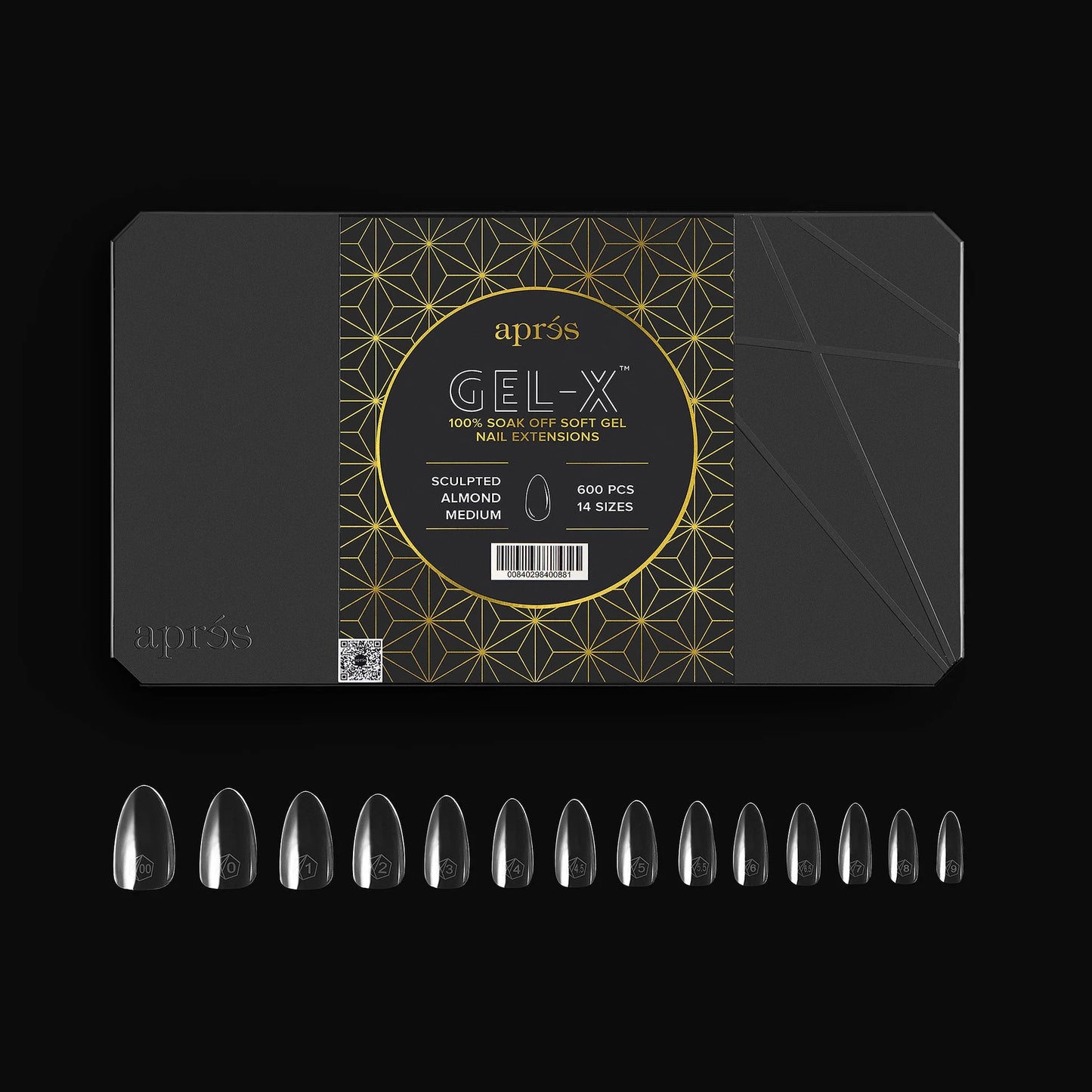 Gel-X® Sculpted Almond Medium Box of Tips