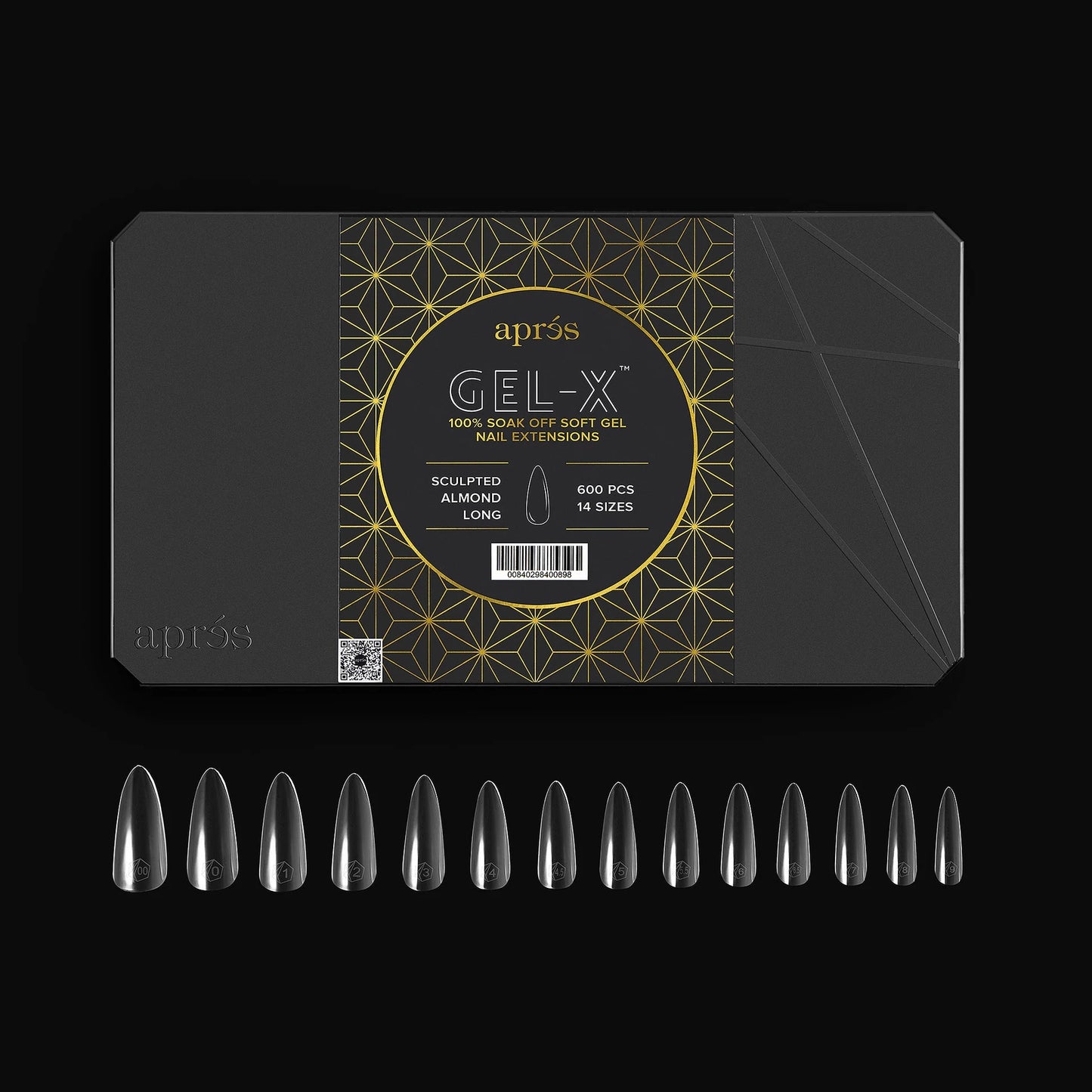 Gel-X® Sculpted Almond Long Box Of Tips