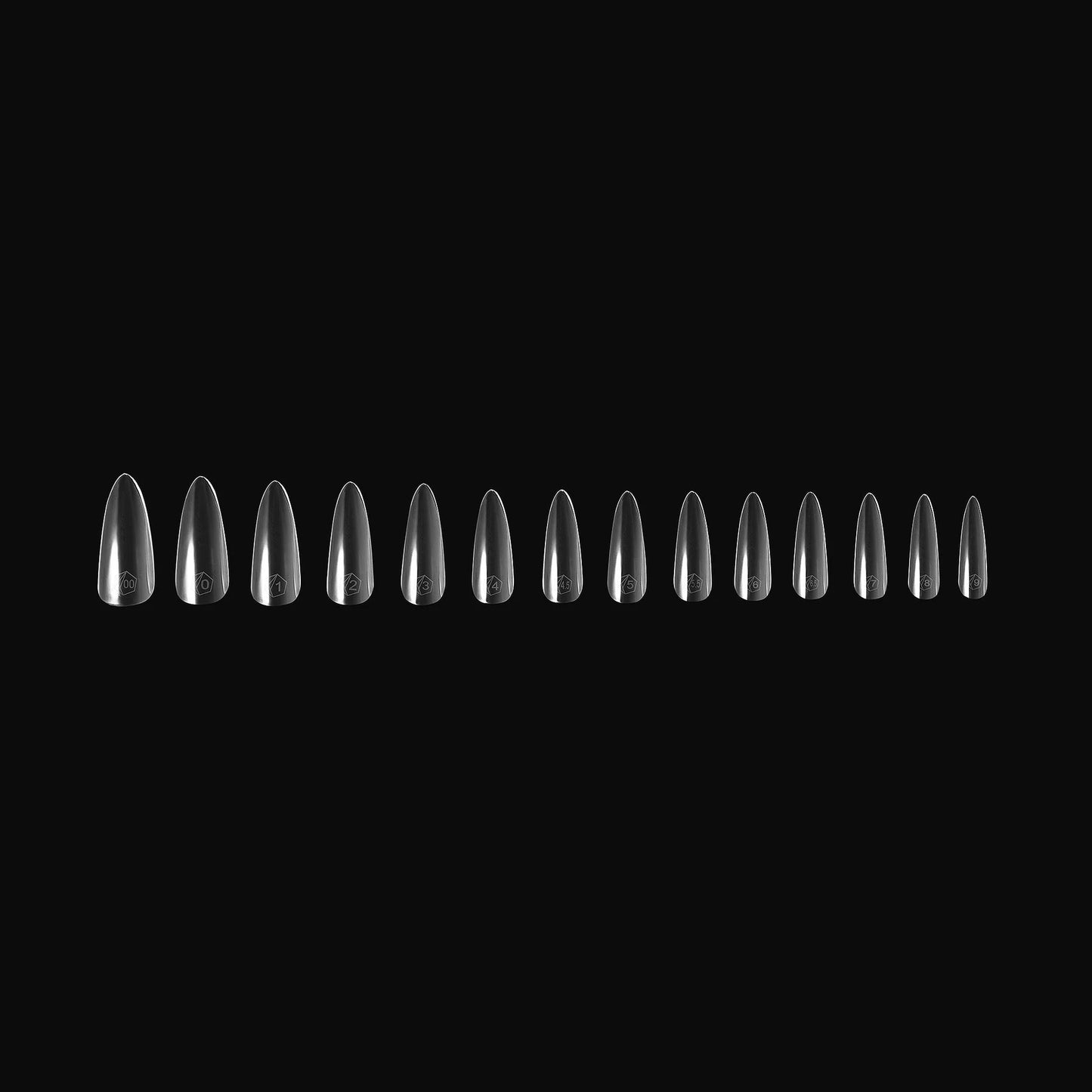 Gel-X® Sculpted Almond Long Box Of Tips