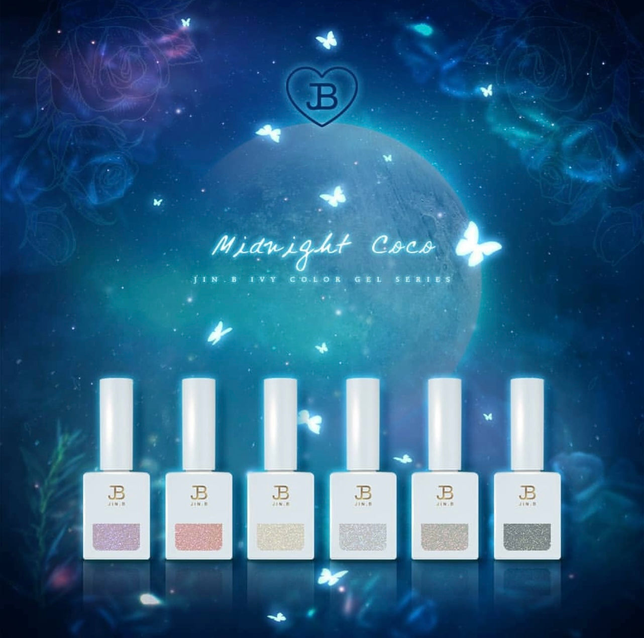 Midnight Coco - Luminous Translucent Glow In The Dark