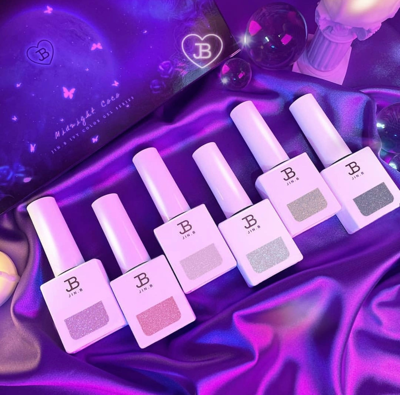 Midnight Coco - Luminous Translucent Glow In The Dark