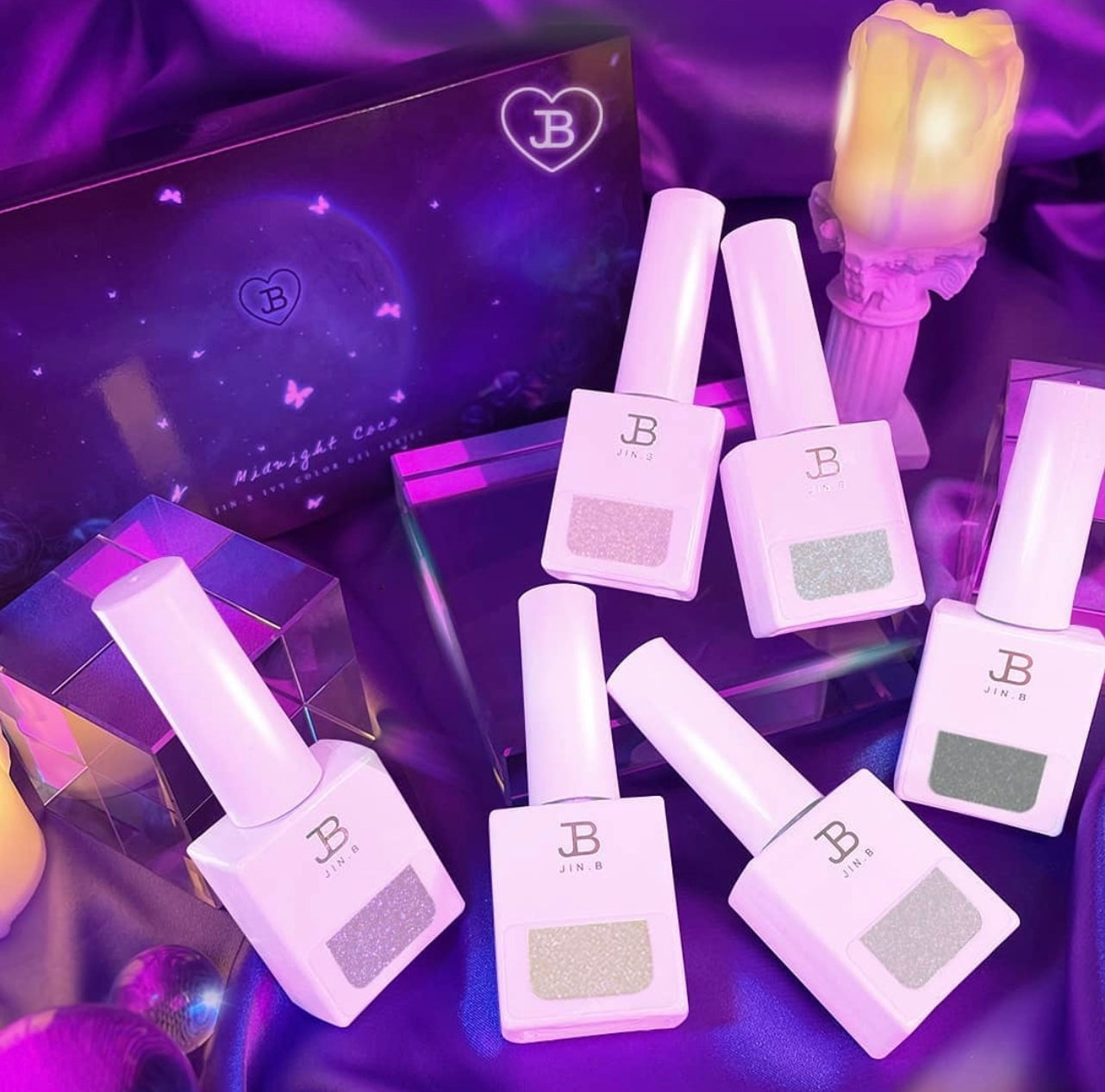 Midnight Coco - Luminous Translucent Glow In The Dark
