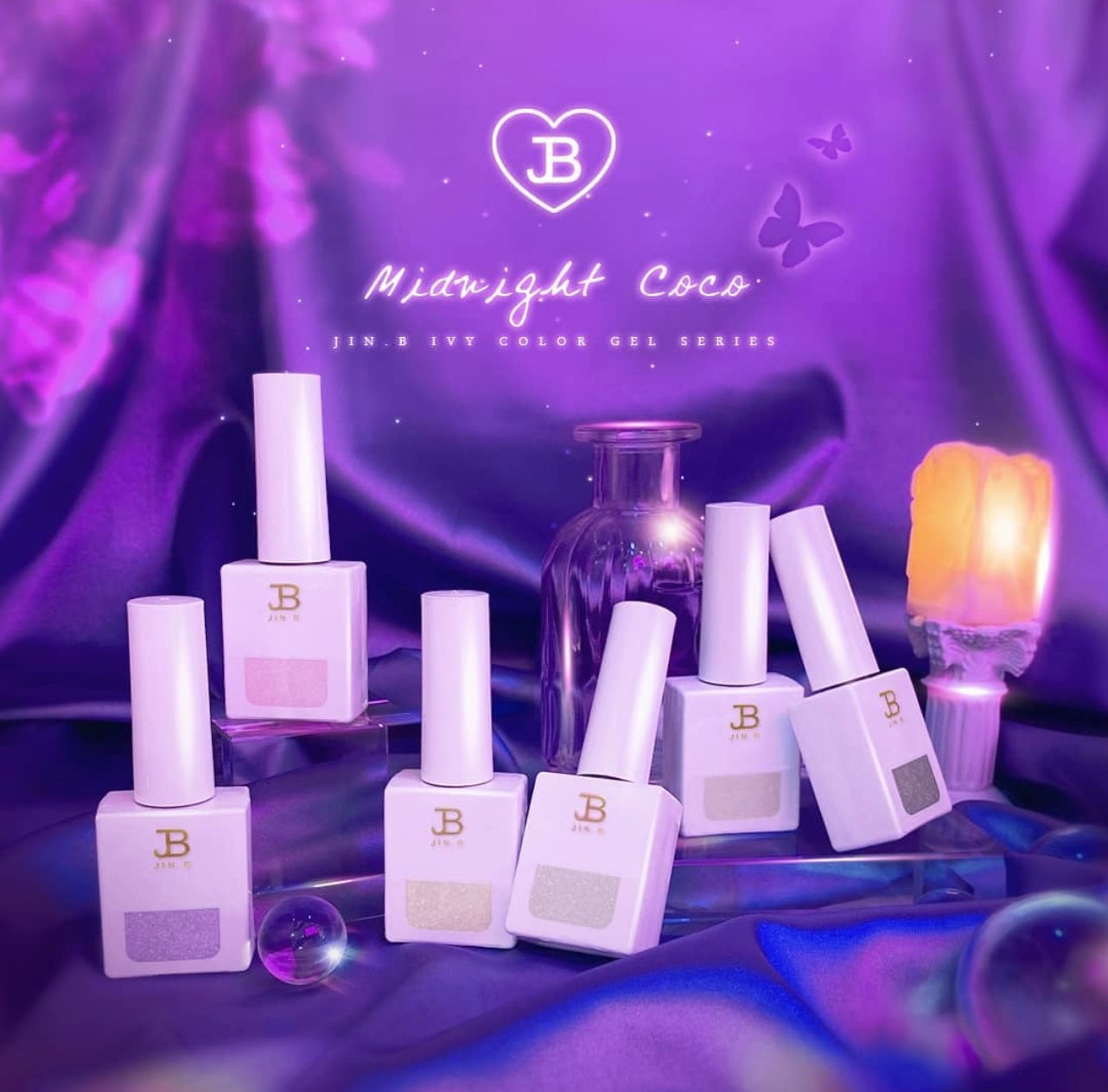 Midnight Coco - Luminous Translucent Glow In The Dark