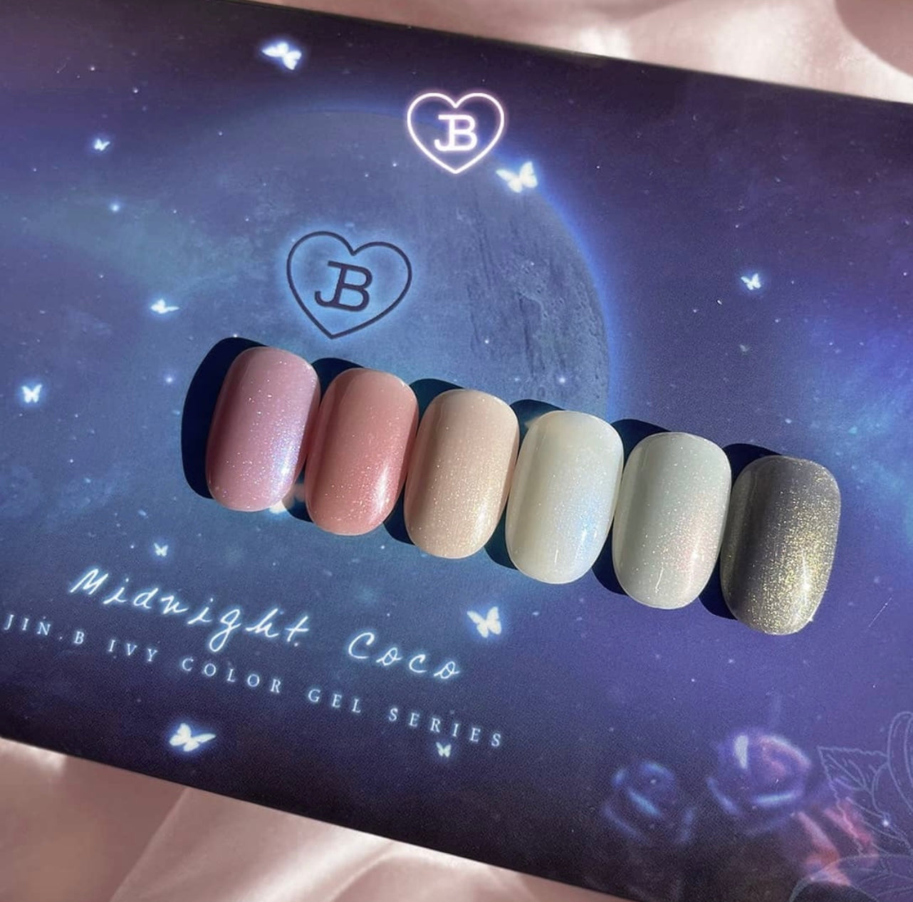 Midnight Coco - Luminous Translucent Glow In The Dark