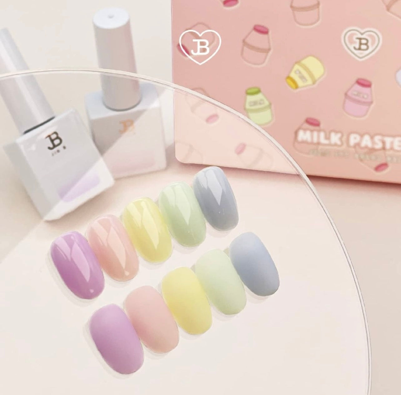 Milk Pastel