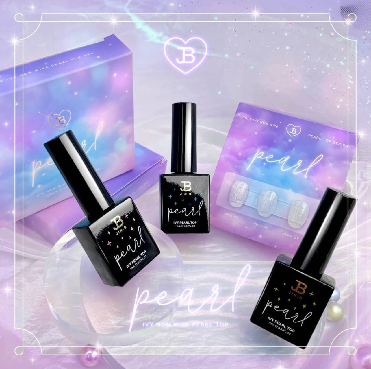 Pearl Top Gel Set