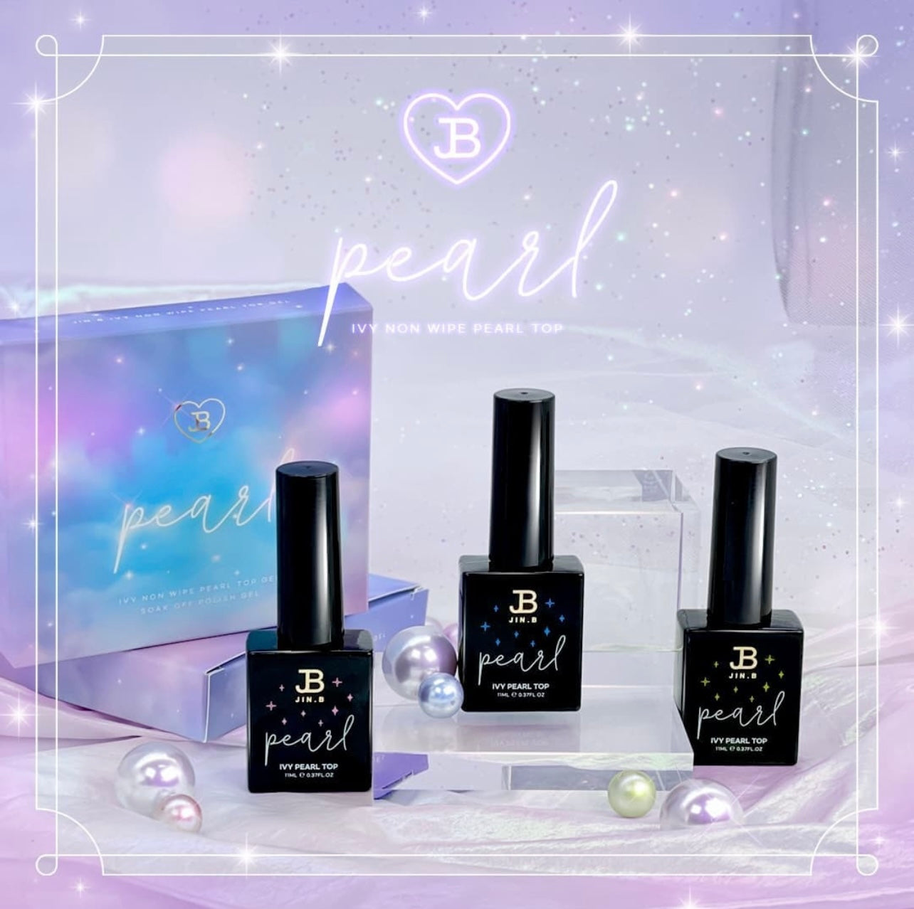 Pearl Top Gel Set