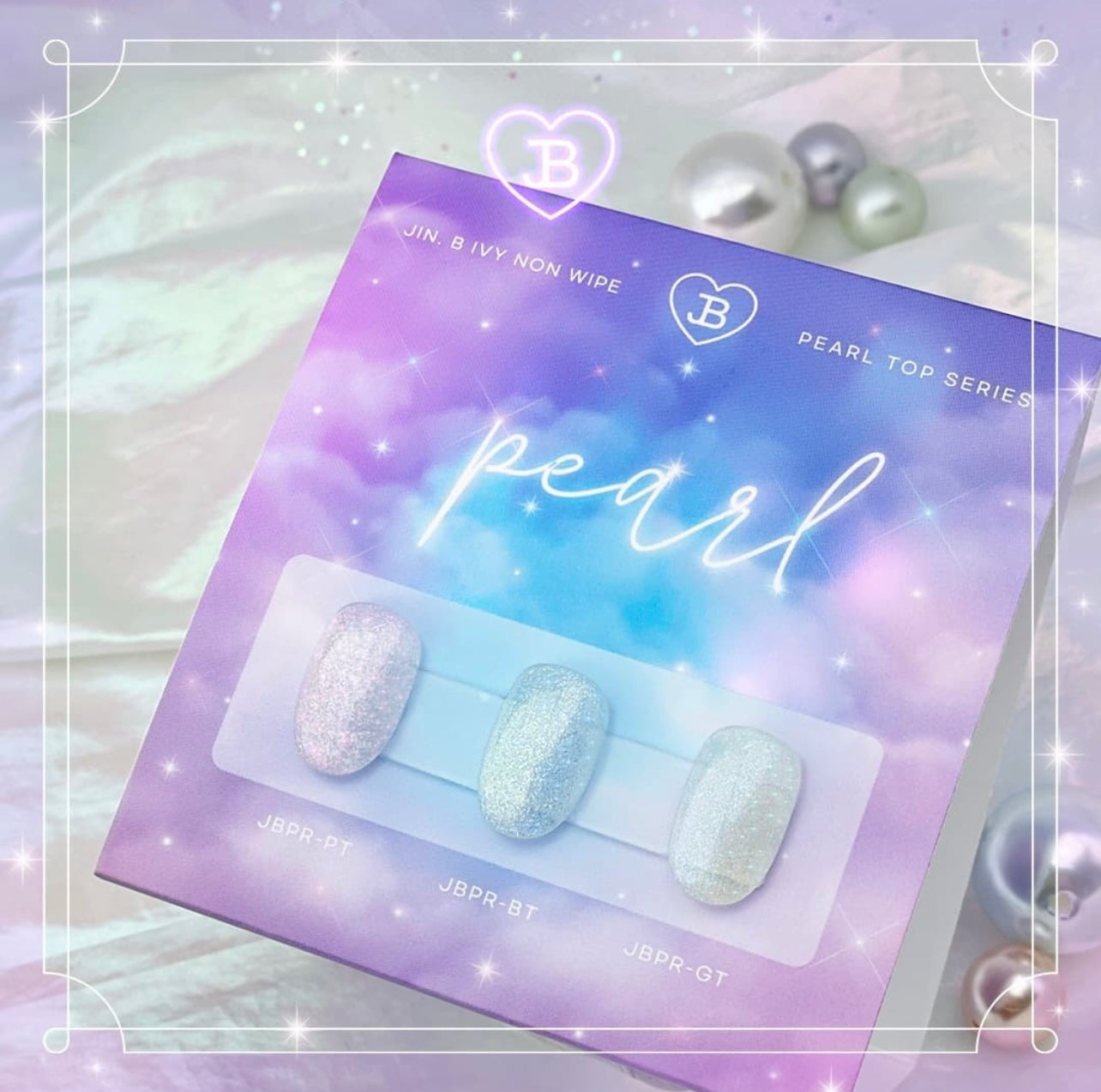 Pearl Top Gel Set