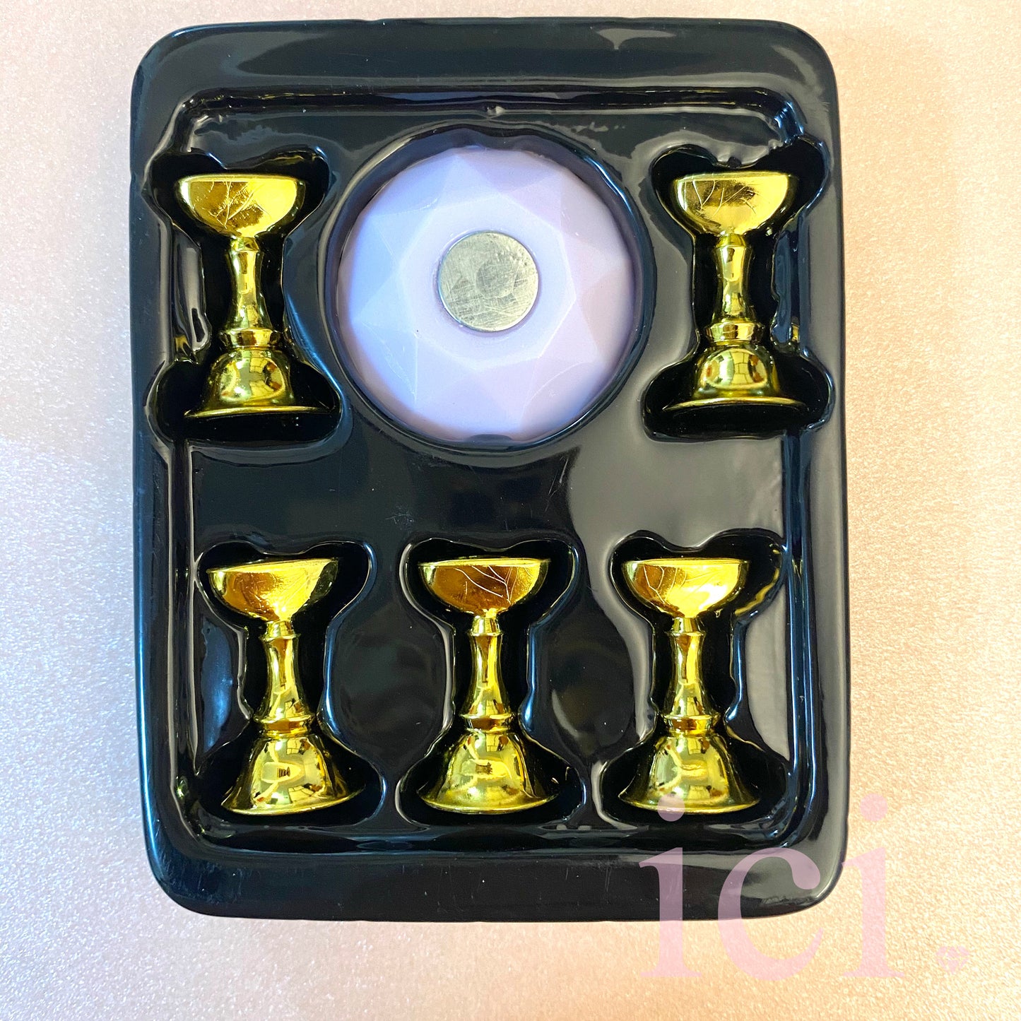 Magnetic Nail Holder - Purple