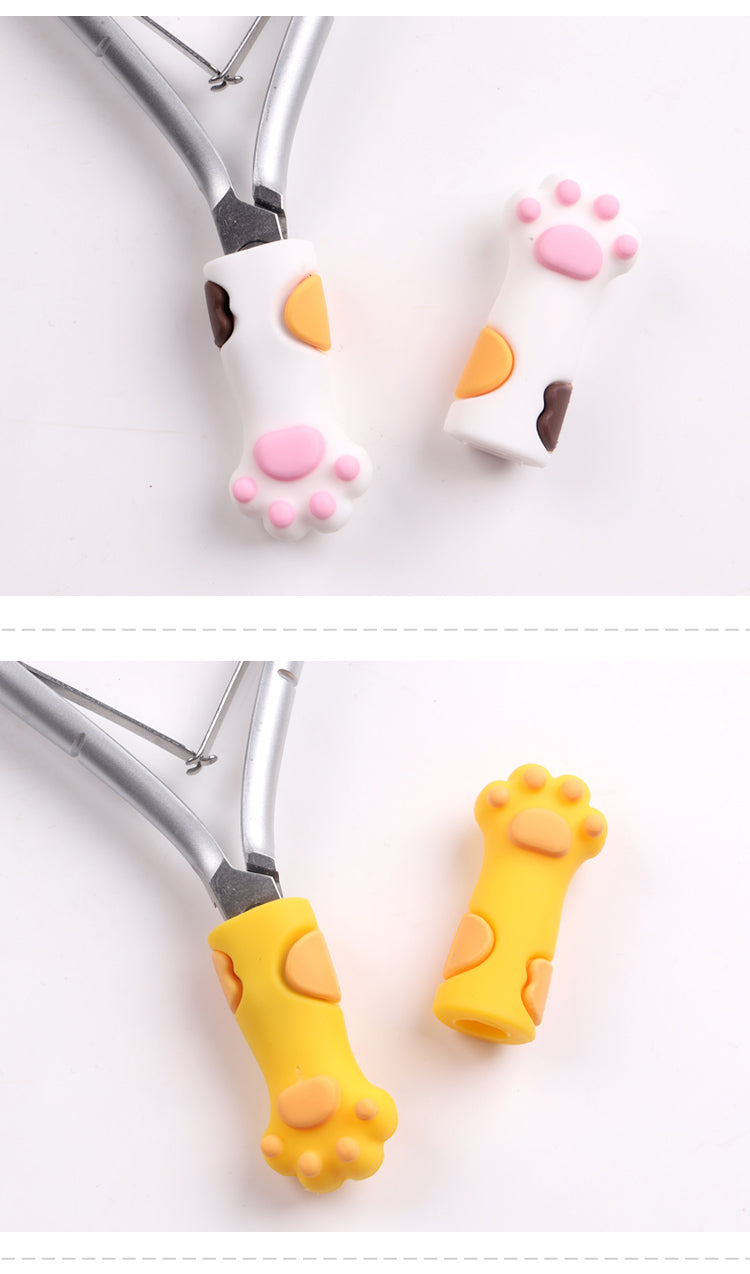 Cuticle Nipper Cover - White Paw