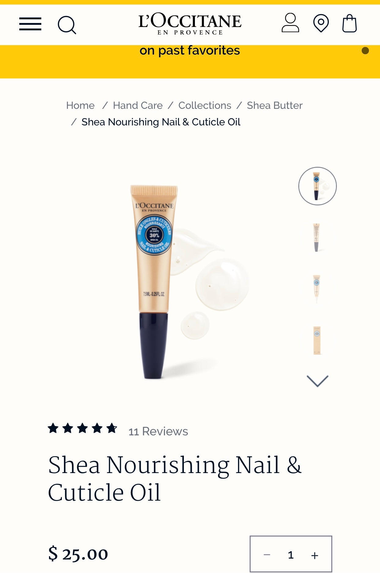 L'Occitane - Cuticle Oil