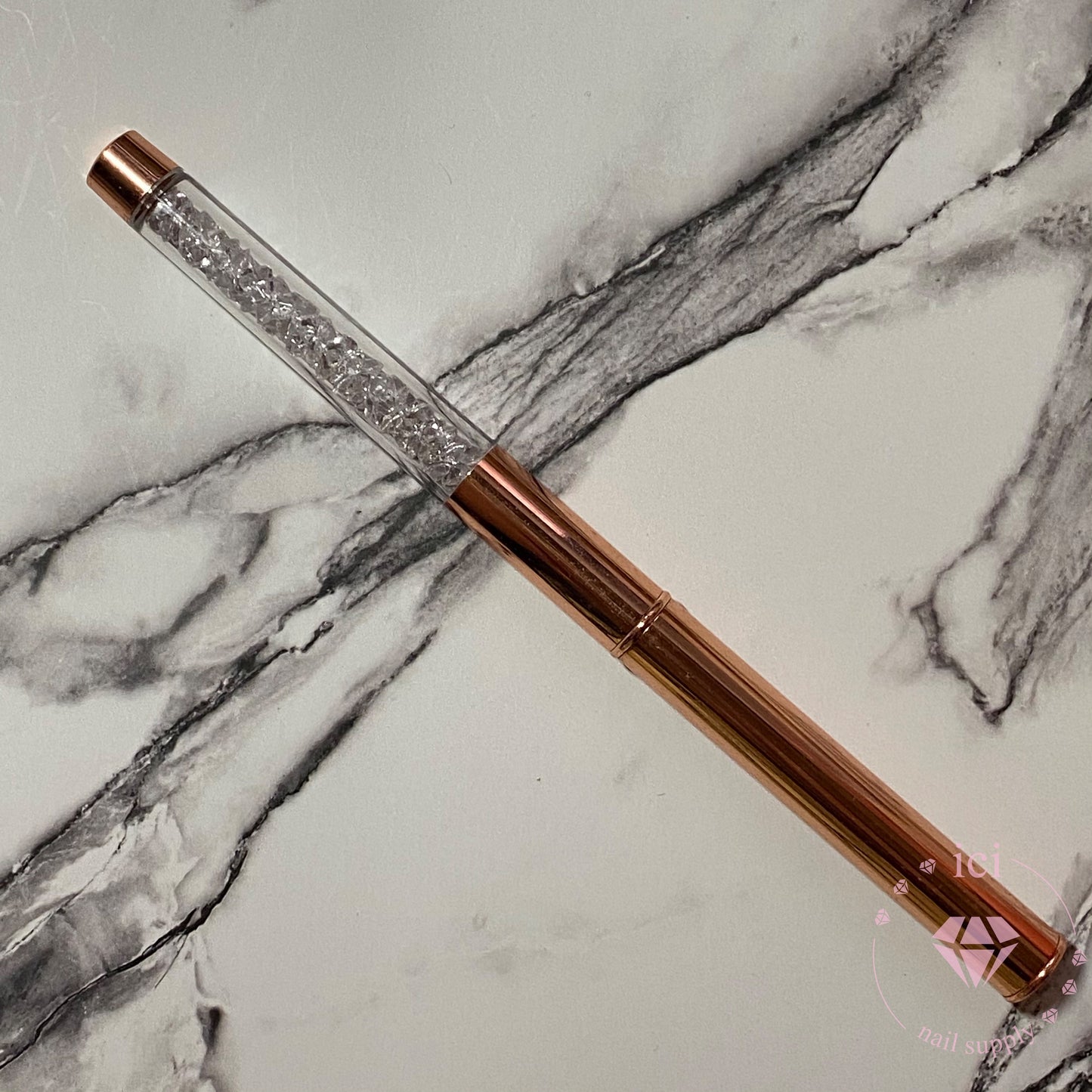 Rose Gold Petal Brush