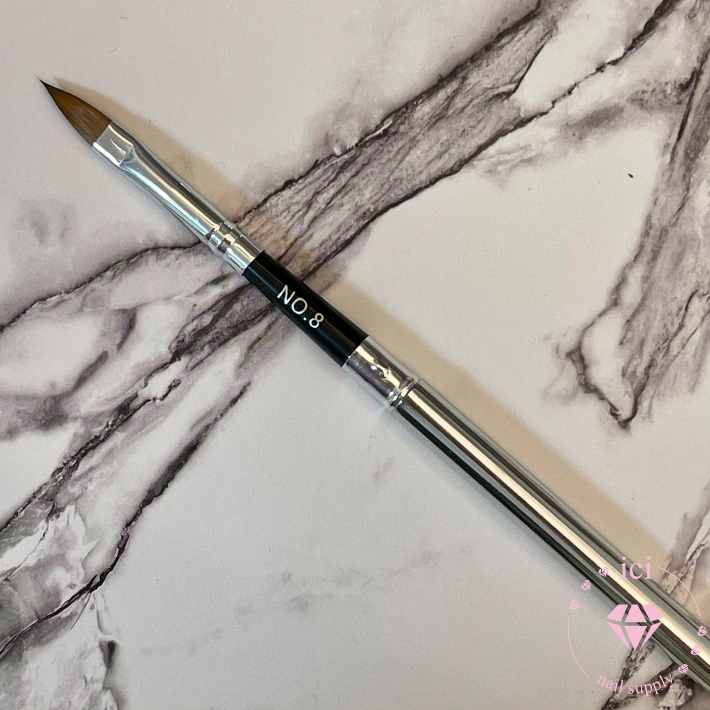 Acrylic Brushes - 6 pieces