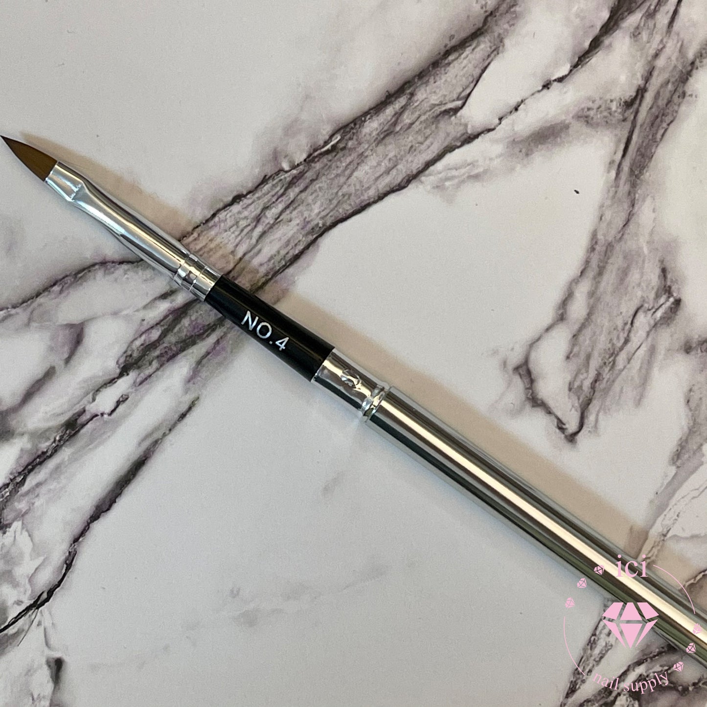 Acrylic Brushes - 6 pieces