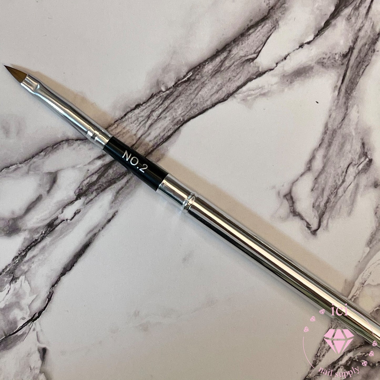 Acrylic Brushes - 6 pieces