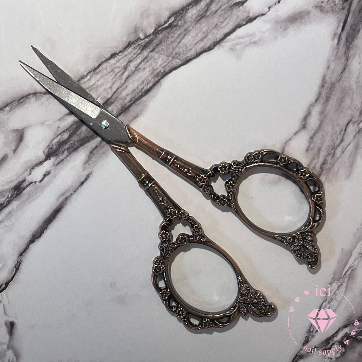 Scissors - Rose Gold