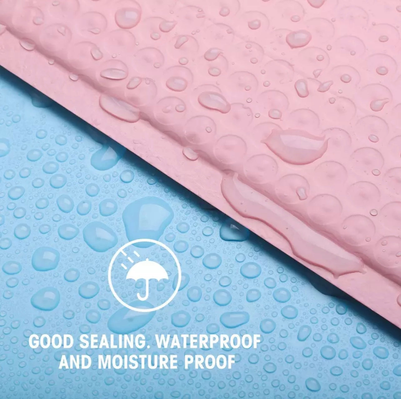 Bubble Envelope - Pink