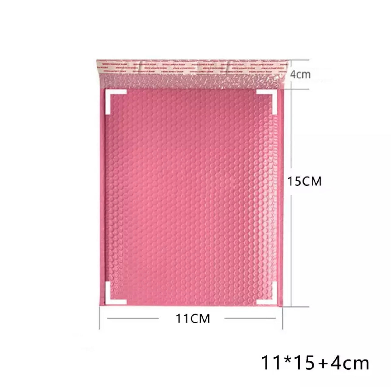 Bubble Envelope - Pink