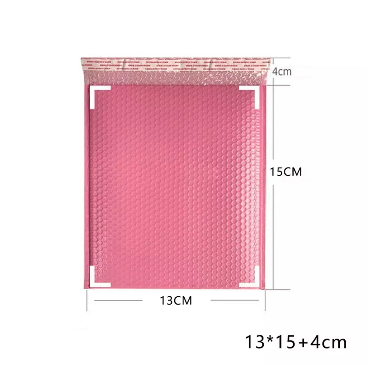 Bubble Envelope - Pink