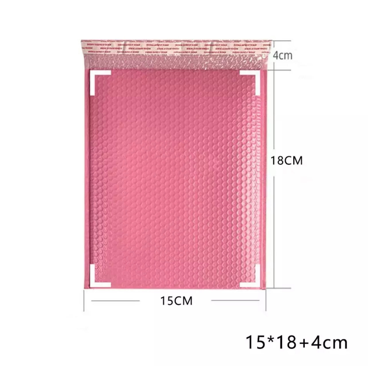Bubble Envelope - Pink