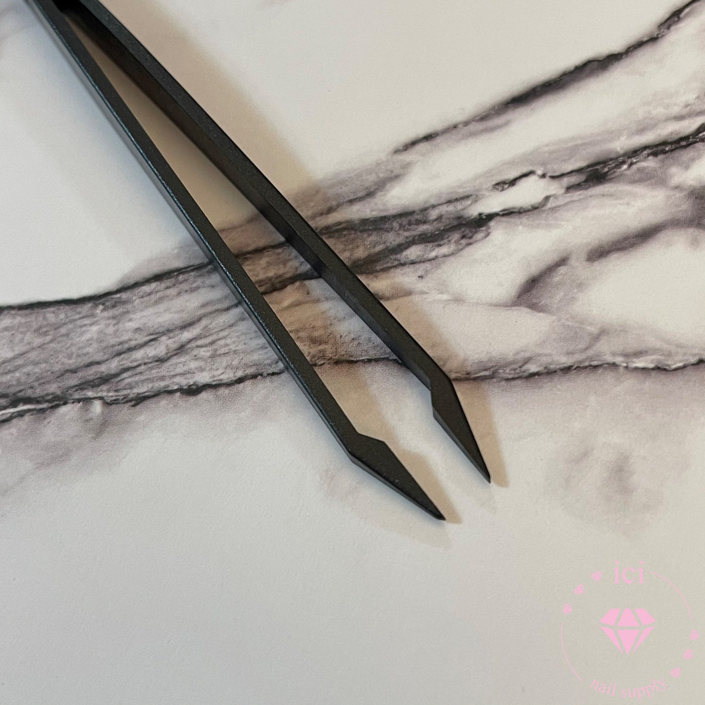 Black Plastic Tweezer