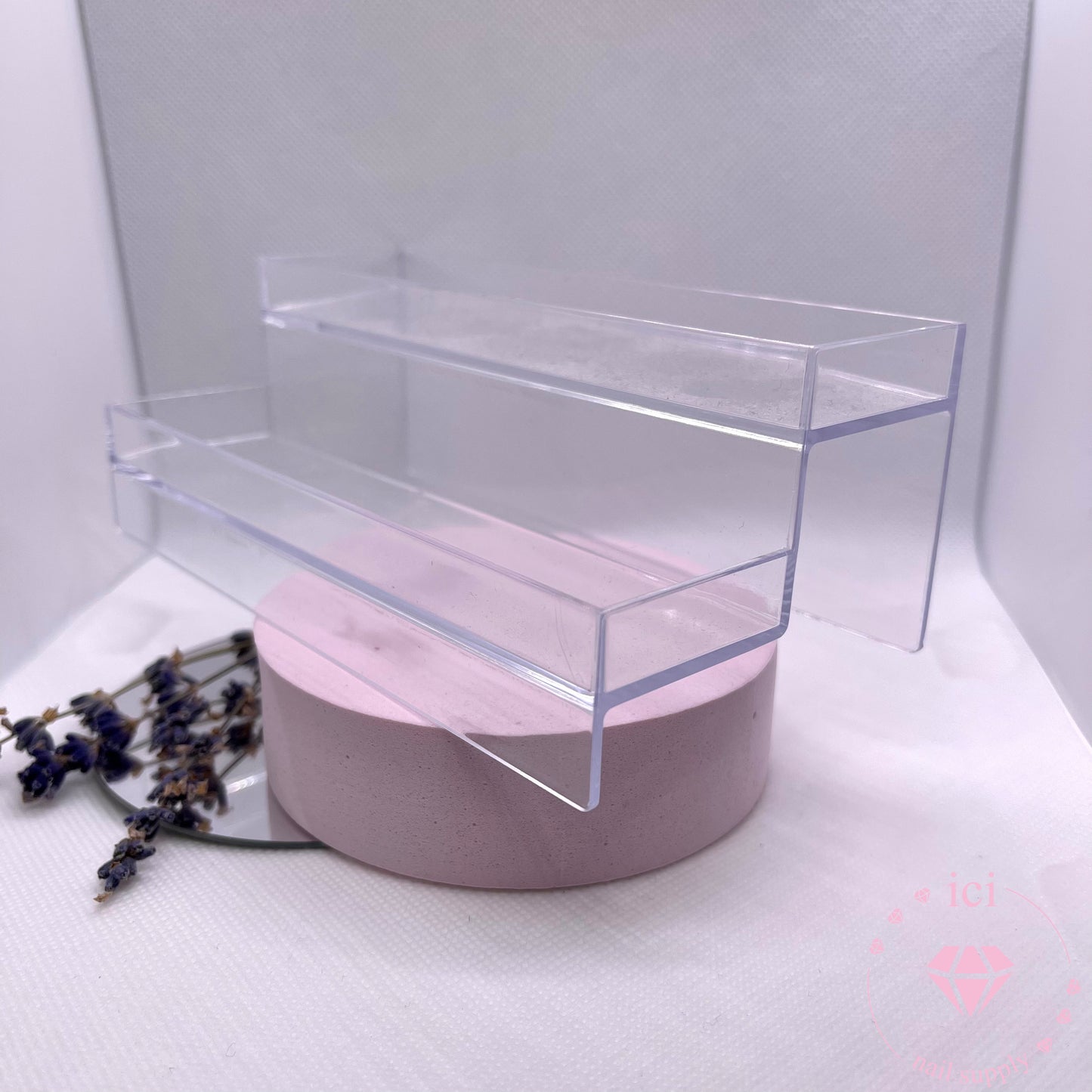 Acrylic nail polish display