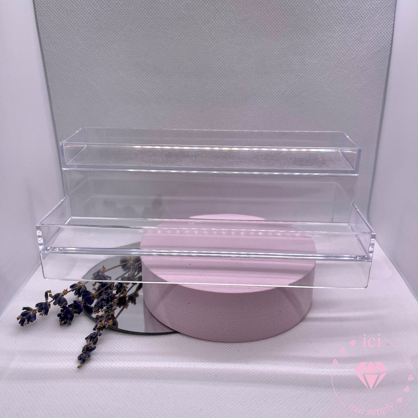 Acrylic nail polish display