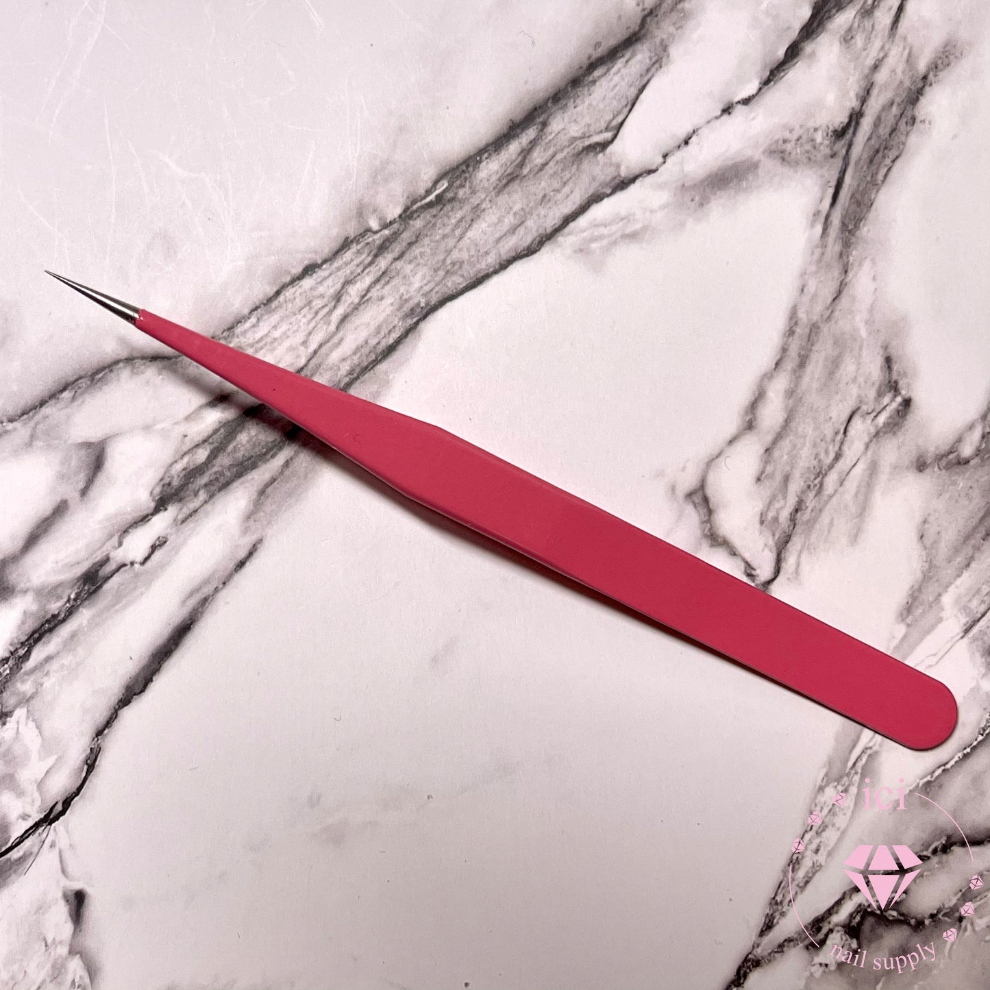 Straight Tweezer - Pink