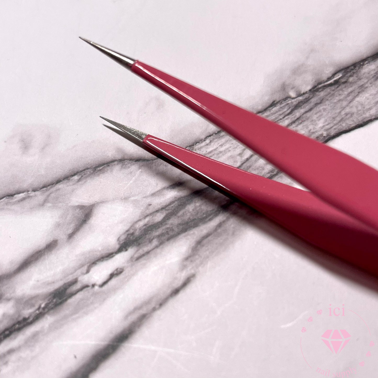 Straight Tweezer - Pink