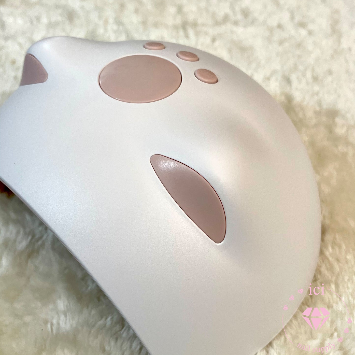 Cat Head UV Nail Lamp