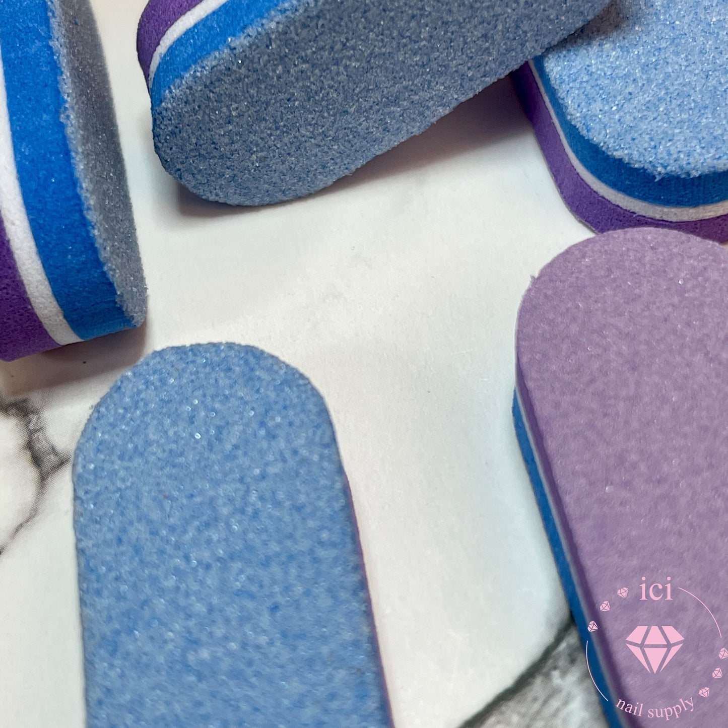 Nail Buffer - Blue/Purple