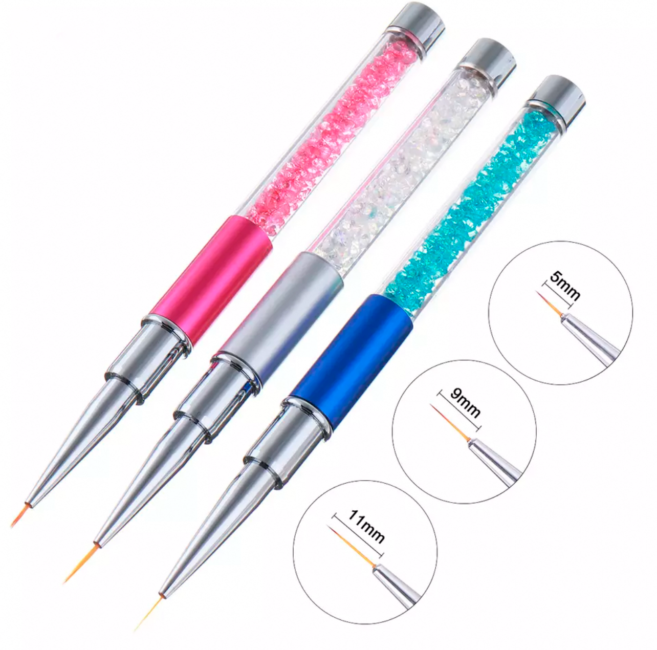 Liner Brush - Silver