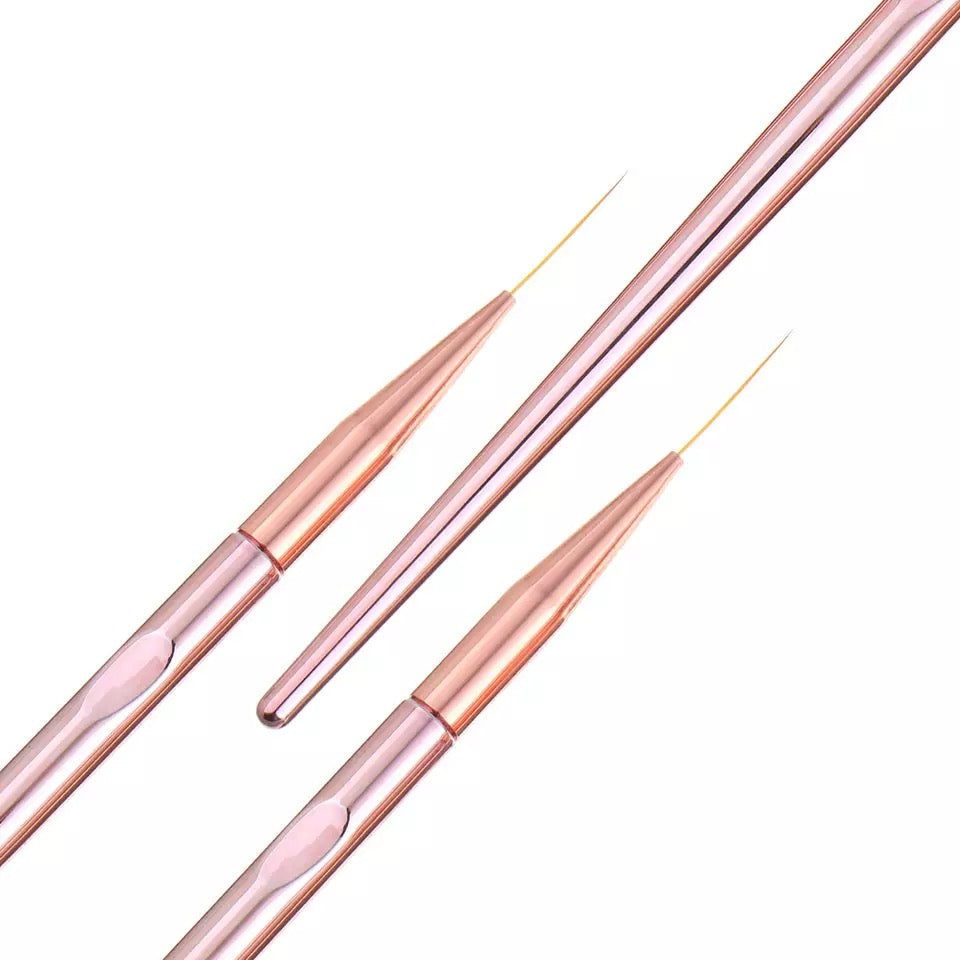 Pink Liner Brush Set