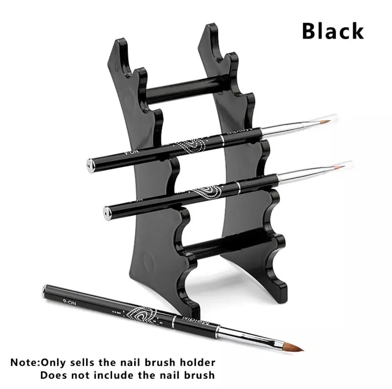 Brush Stand - Black