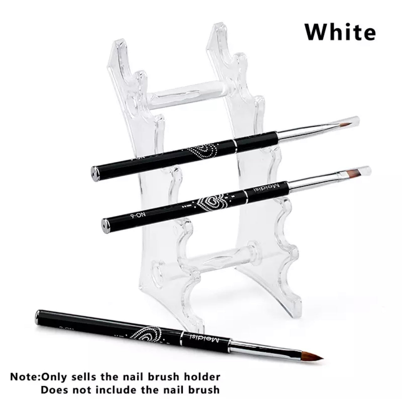 Brush Stand - Clear