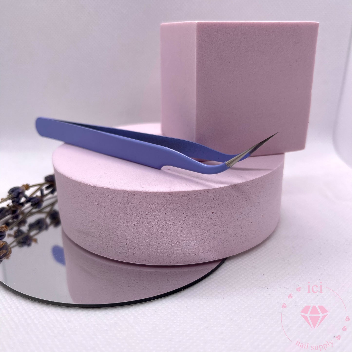 Curved Tweezer - Purple