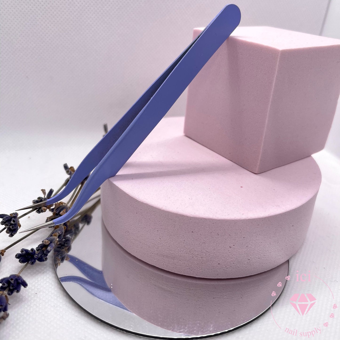 Curved Tweezer - Purple