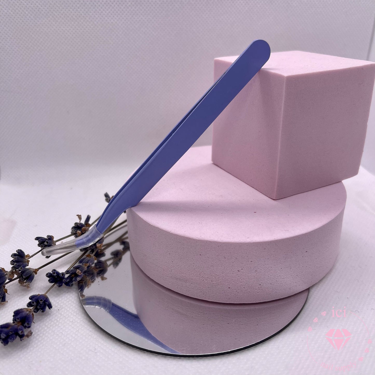 Curved Tweezer - Purple