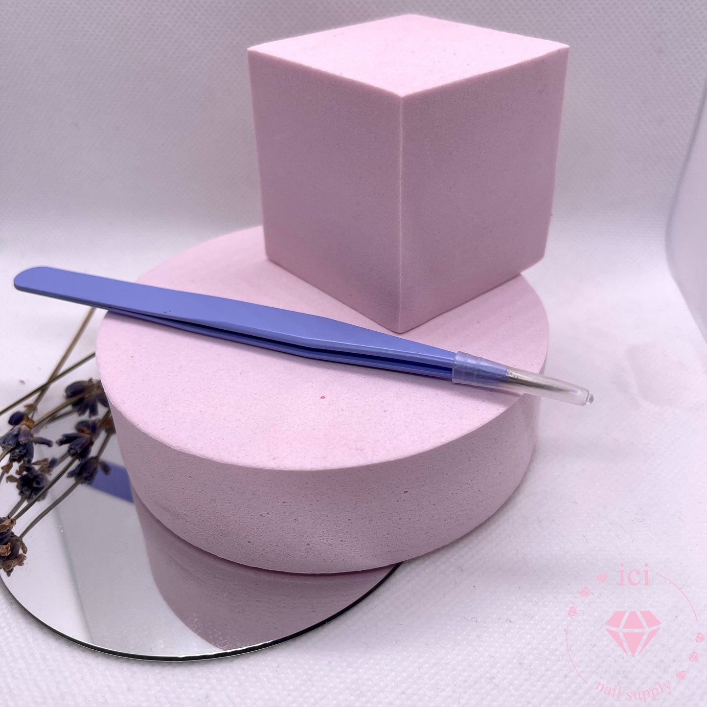 Straight Tweezer - Purple