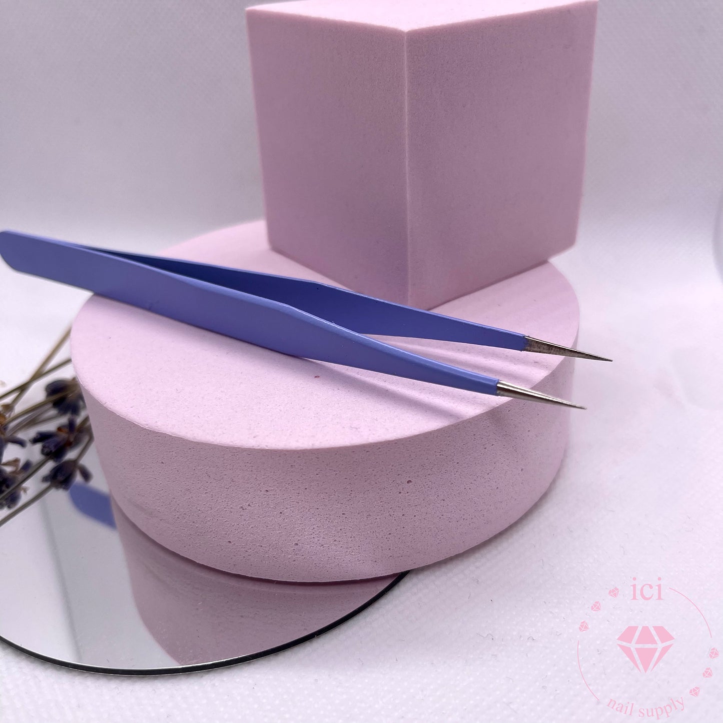 Straight Tweezer - Purple